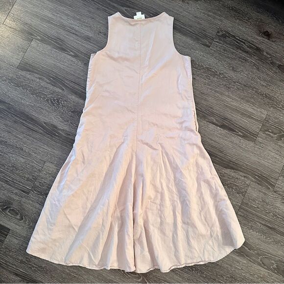 Maeve Camellia drop waist dress in blush pink - Picture 7 of 7